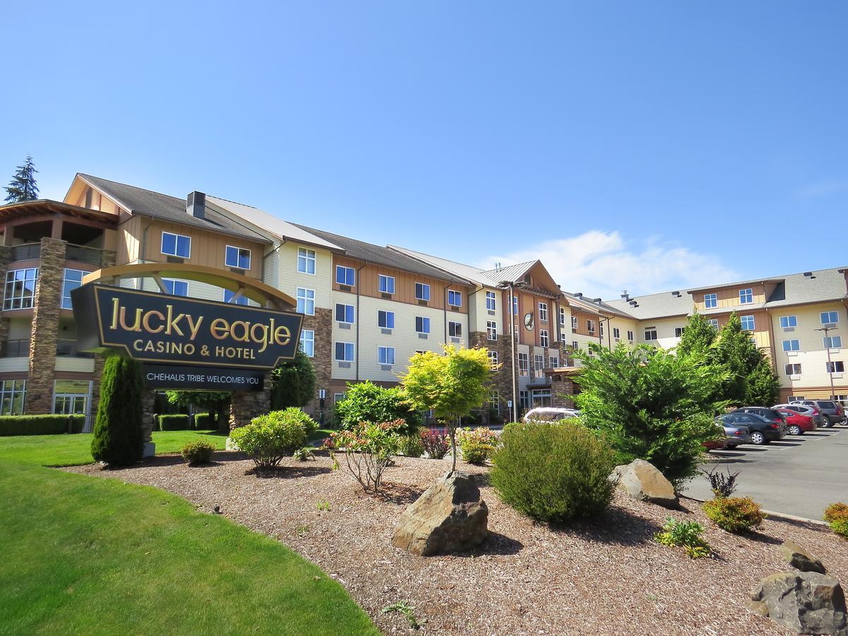 Lucky Eagle Casino & Hotel Rochester Luaran gambar