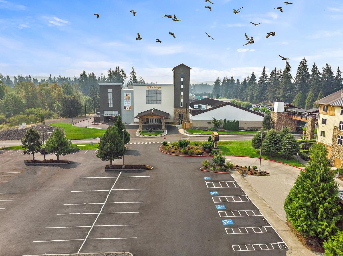 Lucky Eagle Casino & Hotel Rochester Luaran gambar