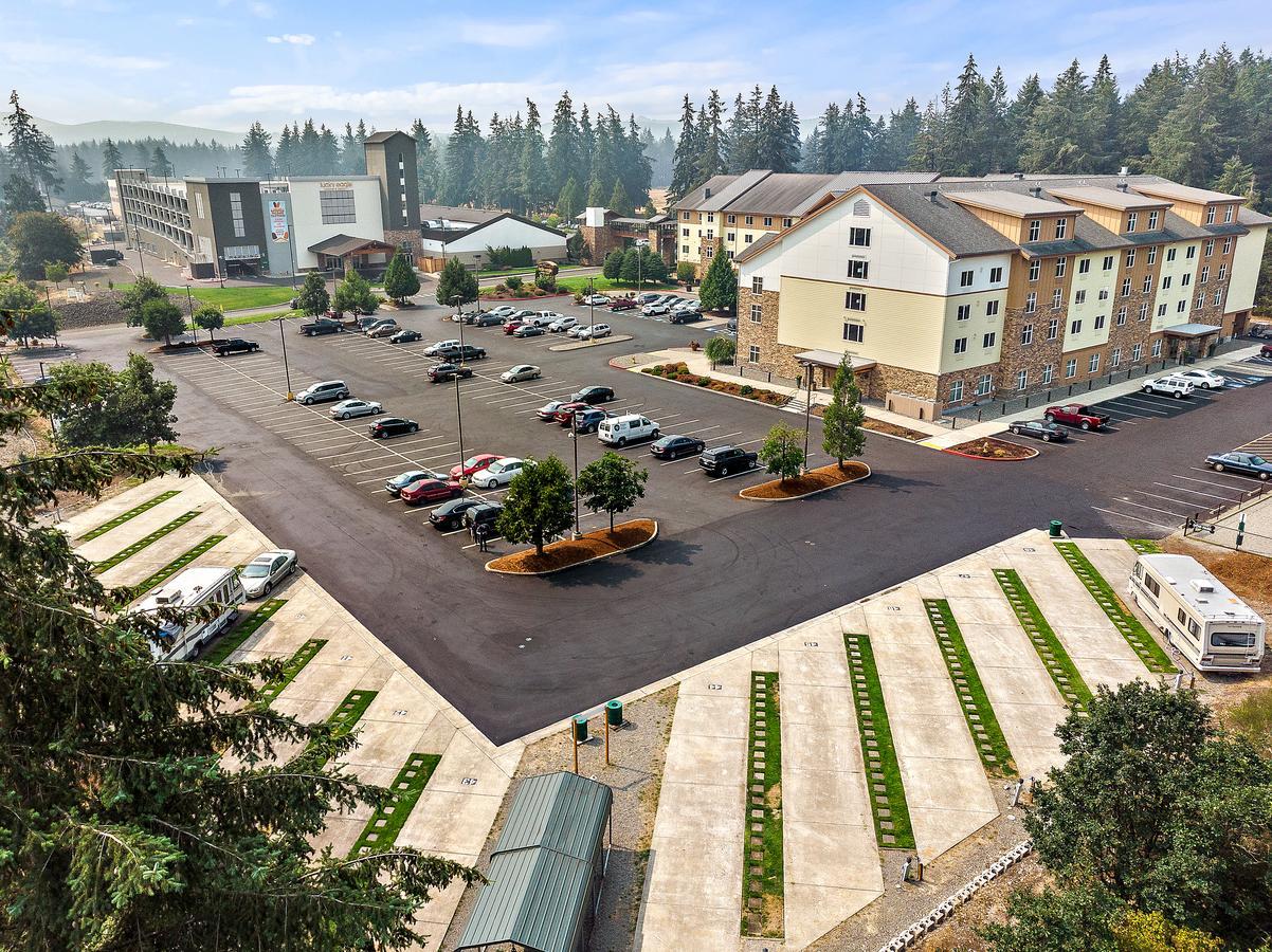 Lucky Eagle Casino & Hotel Rochester Luaran gambar