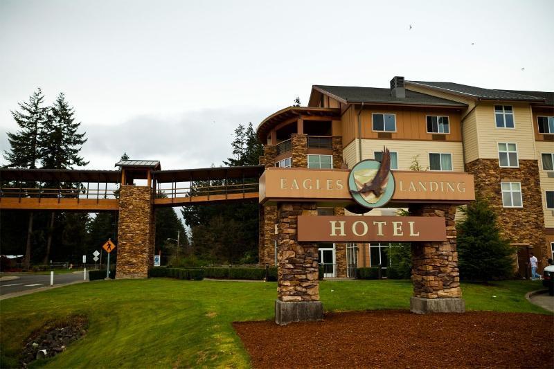 Lucky Eagle Casino & Hotel Rochester Luaran gambar